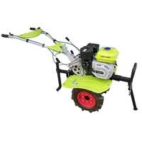 Motoculteur à essence Chalion, mini cultivateur, motoculteur agricole, motoculteurs bon marché avec accessoires de plantation, prix