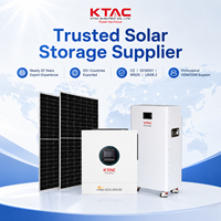Paket Sistem Tenaga Surya Lengkap 12KW Inverter Hybrid Off-grid Fase Tunggal Penyimpanan Baterai LiFePo4 16KWH 51.2V314AH Sistem Tenaga Surya Rumah Tangga