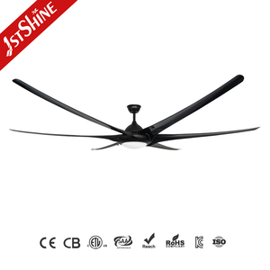 1stshine Boîtier ABS noir de haute qualité avec <span class=keywords><strong>ventilateur</strong></span> de refroidissement 100 pouces Grands ventilateurs de <span class=keywords><strong>plafond</strong></span> à économie d'énergie avec lumières - Product Image 2