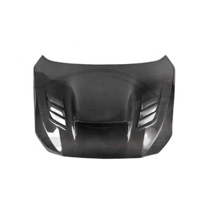 斯巴鲁翼豹11 2015-2021调谐附件的Vari Vrs风格发动机罩碳纤维前发动机罩车身套件汽车零件 - Product Image 1