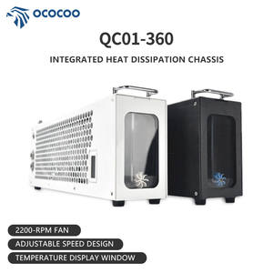 OCOCOO QC01-<span class=keywords><strong>360</strong></span> système de refroidissement par eau intégré kit de pompe de radiateur pour ordinateur de refroidissement de carte graphique CPU efficace refroidi à l'eau - Product Image 4
