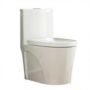 Système de toilettes suspendues SUPERFLO <span class=keywords><strong>avec</strong></span> macérateur intégré, cuvette allongée confortable, pompe de macération 600W, 26 pieds - Product Image 1