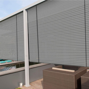 Toldo de Tela HDPE <span class=keywords><strong>para</strong></span> Jardín, Patio, Hotel, Persianas Enrollables, Toldo Vertical, Persianas Enrollables Opacas - Product Image 6