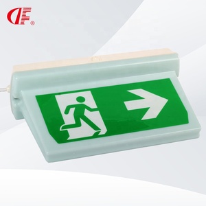 Pasar Selandia Baru Australia lampu tanda keluar darurat Led 3W3H dengan sertifikasi SAA berkualitas tinggi - Product Image 1