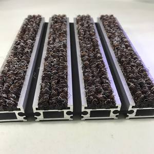 <span class=keywords><strong>Tapis</strong></span> d'entrée de qualité irréprochable pour le <span class=keywords><strong>bureau</strong></span>, <span class=keywords><strong>tapis</strong></span> de sol en aluminium personnalisé, <span class=keywords><strong>tapis</strong></span> de porte commerciaux intégrés pour les entreprises, antidérapant - Product Image 2