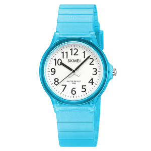 Montre étudiante Wind, couleur méduse, étanche 50 mètres, silencieuse pour les examens - Product Image 3