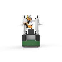 Boîte de vitesses PLC pour robot récolteur agricole entièrement automatique à usage commercial et de laboratoire