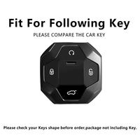 Étui de protection pour clé de voiture intelligente en alliage de zinc, porte-clés, accessoires pour Chery Jetour T2 Traveler 2023 2024
