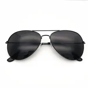 Luxury Retro Toad Shades Eyewear Metal Fashion Designer Sun Glasses Custom Colorful Pilot UV400 Polarized Sunglasses