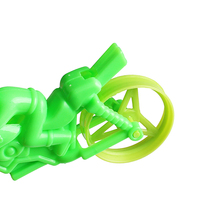Juguete de motocicleta de plástico capsulado para niños, a precio barato de China producto promocional, venta al por mayor con silbato