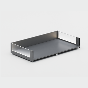 Cesta de Almacenamiento Extraíble Multifuncional de Aluminio y Vidrio, Ecológica y Resistente, con Sistema de Cierre Suave <span class=keywords><strong>para</strong></span> Gabinete - Product Image 6