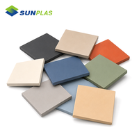Feuille de polypropylène HIPS translucide givrée naturelle de qualité alimentaire Sunplas Extrude pour thermoformage