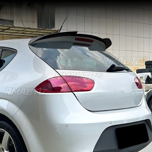 <b>Car</b> Rear Wing Rear Trunk Spoiler <b>Diffuser</b> Protector Body Kit Body Kit For SEAT Lyon 2009-2012 <b>Car</b> Accessories - Product Image 4