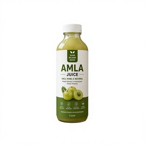 Jus d'Amla Marque Blanche 500ml Liquide Oral Antioxydant Soutien Immunitaire Complément Herbal pour Adultes - Product Image 1