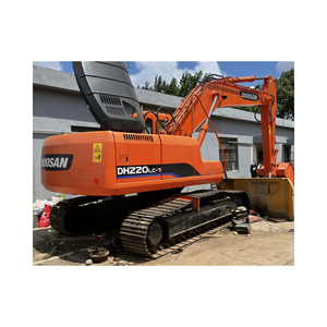 Excavadora Usada Doosan DH220LC-7 de 20 Toneladas, Excavadora Hidráulica de Orugas de Segunda Mano DH260 DH225LC-9 en Buen Estado - Product Image 2