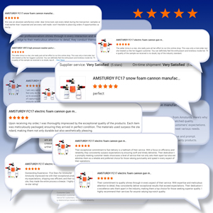 Amsturdy bọt pháo vòi phun 1.0mm tuyết bọt pháo áp lực cao 2025 rõ ràng - Product Image 4