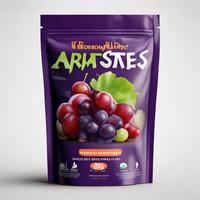 Bolsa de Alimentos Premium para Pistachos con Ventana Esmerilada, de Aluminio y Plástico con Cierre, Barrera de Aroma, Grado Alimenticio, Marca Privada OEM Personalizada