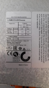 Industrial Servo Drive LXM62DU60D21000 LXM62DU45D21000 LXM62DU30D21000 LXM62DU90D21000 - Product Image 5