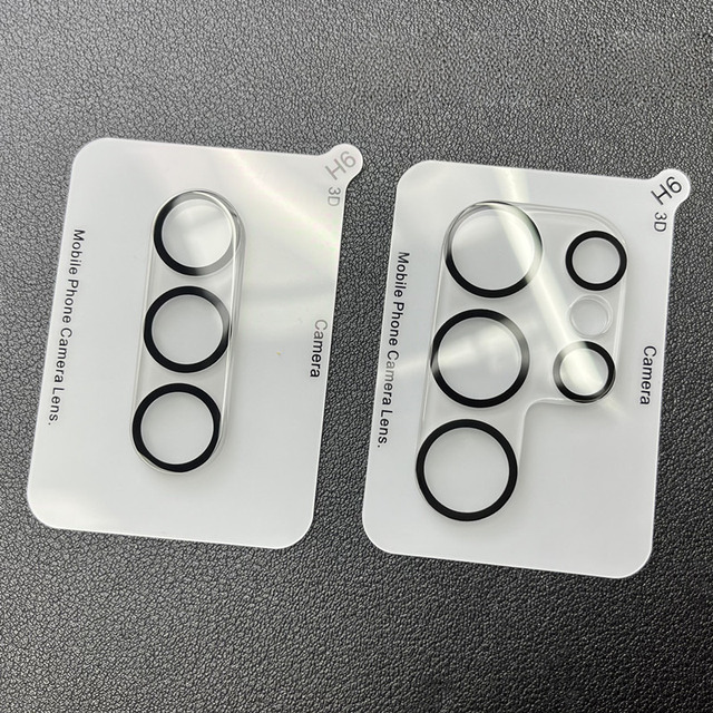 Wholesale 9H Individual Lens Glass Film Protector for Samsung Galaxy S21 S22 S23 S24 S25 S26 Plus S26 Ultra Camera Glass