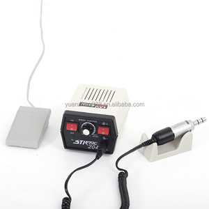 한국 치아 연마 연구소 마이크로 모터 핸드피스 스트롱 204 (E 타입 핸드피스 네일 드릴 포함) - Product Image 6