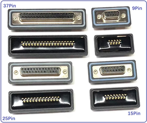 D-SUB 9-pin nam IP67 không thấm nước hàn-loại DB 9p Kết nối chất lượng cao kết nối không thấm nước - Product Image 5