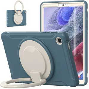 Étui universel de protection arrière pour tablette TPU pour Samsung Galaxy Tab A7 Lite T220 8.7 pouces