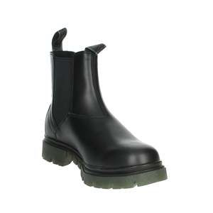 Botas Chelsea para Hombre, Color Negro, Talla 40, Botines con Suela de Goma Antideslizante, Parte Superior de Cuero Genuino - Product Image 5