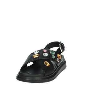Shop Art Women's Low <b>Sandal</b> SASS240758 Black Flat <b>Sandals</b> - Product Image 6
