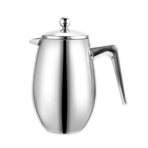 304 in acciaio inox macchina da caffè pressa <span class=keywords><strong>francese</strong></span> doppia parete isolato <span class=keywords><strong>caffettiera</strong></span> per cucina campeggio <span class=keywords><strong>caffettiera</strong></span> - Product Image 5