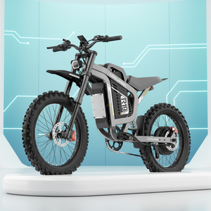 Motocicleta Eléctrica Todoterreno de 19 Pulgadas, Potencia Máxima de 6000W, 72V 40Ah, Neumáticos de Motocross, Largo Alcance para Senderos (Stock en EE. UU.) - Product Image 1