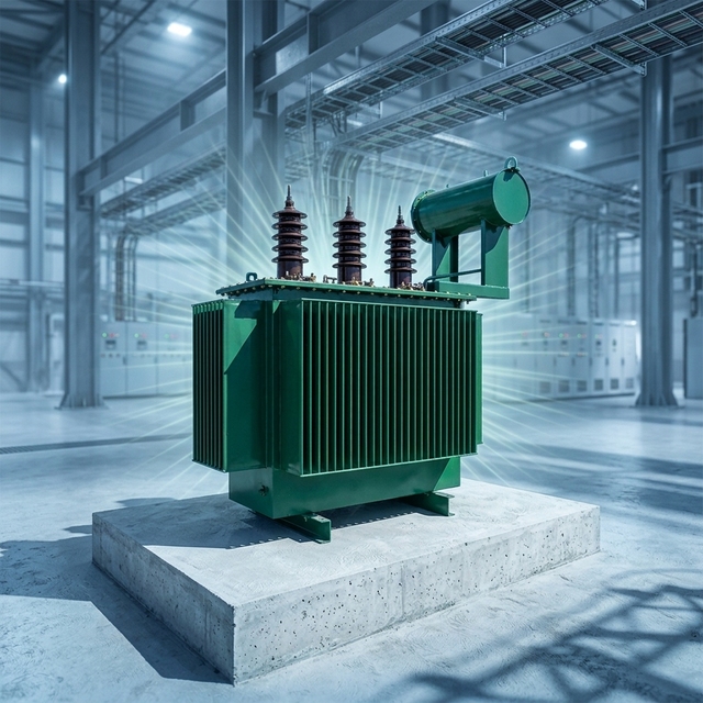 10kV 11kV 33kV Oil Immersed Power Distribution Transformer Three Phase Copper Winding Dyn11 50Hz 60Hz Custom KVA