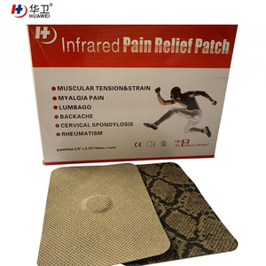 Magic Black Plaster Hot Sale OEM/ODM Schmerz linderung Patch und Cold <span class=keywords><strong>Pain</strong></span> <span class=keywords><strong>Relief</strong></span> Patch Chinesisch Japan Schmerz linderung 100mm * 70mm CN;HUB - Product Image 2