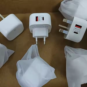 Phổ chúng tôi EU Anh 20W Cổng <span class=keywords><strong>USB</strong></span> QC 3.0 Loại C PD 20W tường sạc 20W cổng kép <span class=keywords><strong>USB</strong></span> nhanh tường sạc cho thiết bị di động Bộ chuyển đổi - Product Image 5