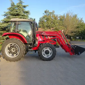 Tracteur agricole, fabricants chinois, tracteur agricole 4X4, 120HP, 4WD, équipement agricole avec prix d'usine en chine