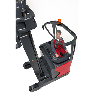 Montacargas Linde Serie 1120 R20, Carretilla Elevadora Eléctrica de 2000 kg, 2 Toneladas - Product Image 5