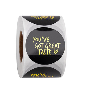 Hot bán New Arrival giá cả cạnh tranh thực phẩm nhãn dán nhãn - Product Image 2