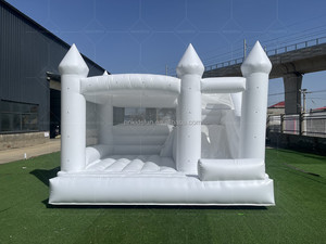 Château gonflable <span class=keywords><strong>en</strong></span> PVC blanc, équipement de jeu extérieur <span class=keywords><strong>écologique</strong></span>, château gonflable <span class=keywords><strong>en</strong></span> plastique <span class=keywords><strong>en</strong></span> forme de bateau pirate, design <span class=keywords><strong>en</strong></span> <span class=keywords><strong>bois</strong></span> - Product Image 2