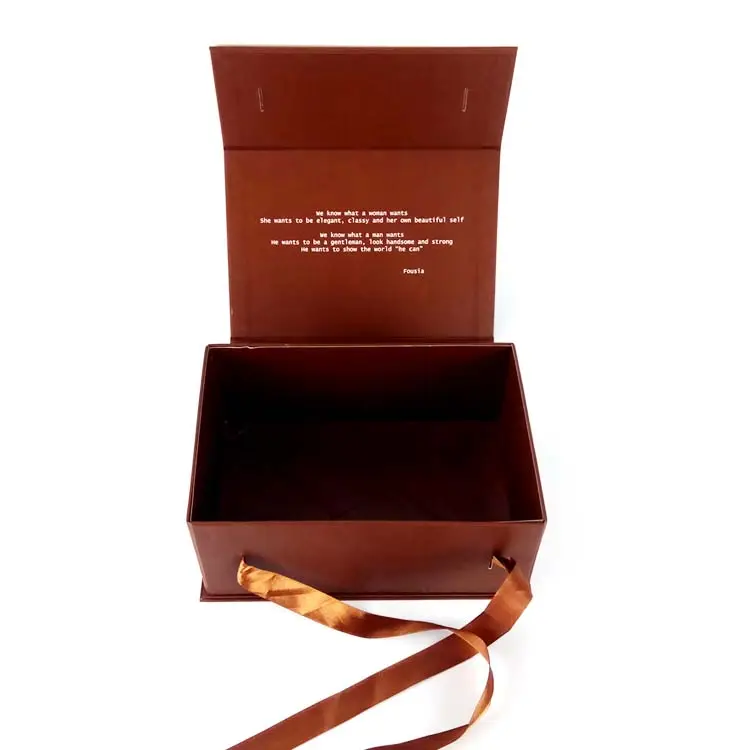 Premium Customized Logo Cardboard Folding Shoe /Gift Box