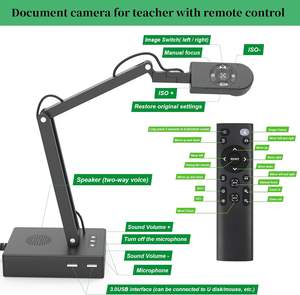 Cámara de Documentos USB de Ultra Alta Definición de 12MP con Enfoque Automático para Maestros, Demostraciones en Clase, Videoconferencias, Educación a Distancia - Product Image 4