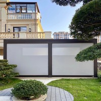 Espace extérieur à prix d'usine avec entraînement intelligent automatique Stores roulants électriques extérieurs à glissière pour une ombre sans effort