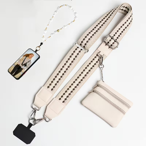 Custom Adjustable Long shoulder <b>strap</b> for mobile phone <b>bag</b> adjustable neck <b>strap</b> for women's <b>bag</b> <b>replacement</b> Polyester Lanyard - Product Image 4
