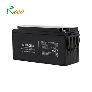 เซลล์ตะกั่วกรดแบบชาร์จไฟได้เจลรอบลึก12V แบตเตอรี่250ah 100AH 150ah - Product Image 3