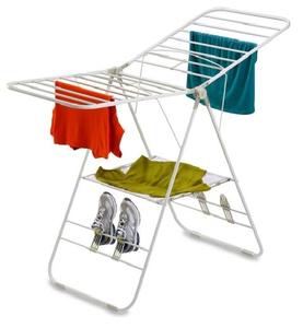 Metal Standing Clothes Dryer Rack ,clothes Dryer Indoor Hanger Rack ,Clothes Stand Hanger with Wings - Product Image 1