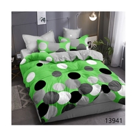 Ensemble de housse de couette en polyester 100% de haute qualité housse de couette en tissu doux pour la peau et draps de lit literie de qualité supérieure