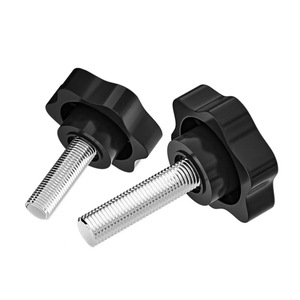 M6/m8 sao Xử lý Knob Grip ngón tay cái vít đầu <span class=keywords><strong>knobs</strong></span> Nut vít thắt chặt chủ đề thay thế máy xử lý kẹp vít Knob - Product Image 5