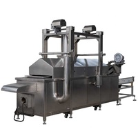 Mesin Pembuat Keripik Bugles dan Camilan Goreng Ekstruder 2D 3D, Lini Produksi Makanan Goreng Produk Setengah Jadi