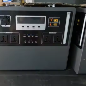 All in One Portable <b>Solar</b> <b>Generator</b> Kit With Lithium Battery Storage System HC-1800C Camping Power Station - Product Image 1