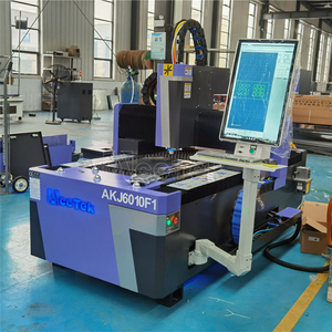 เครื่องตัดไฟเบอร์เลเซอร์แบบพกพาความแม่นยำสูง 1500W 2000W สำหรับตัดโลหะและสแตนเลส 6090 1325 1610 ตัดได้หนา 5 มม. 10 มม. - Product Image 1