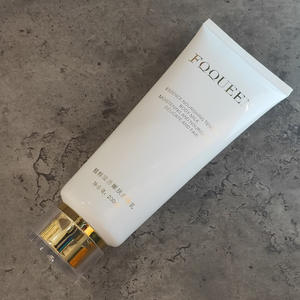 Toptan 200ml sıcak damgalama beyaz vücut losyon tüpü yüz temizleyici plastik kozmetik tüp ambalaj altın akrilik vidalı kapak - Product Image 3