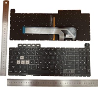 Clavier Pour ASUS TUF Gaming F15 FA506 FX506 FX506U FX506II FX506IH FX506LI FX506L FA506U F17 FX706 FA706 FX706LI AEBKXU00010